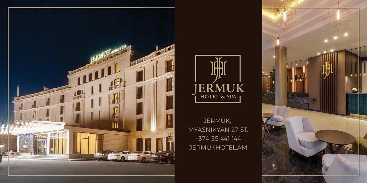 Jermuk Hotel And Spa Luaran gambar