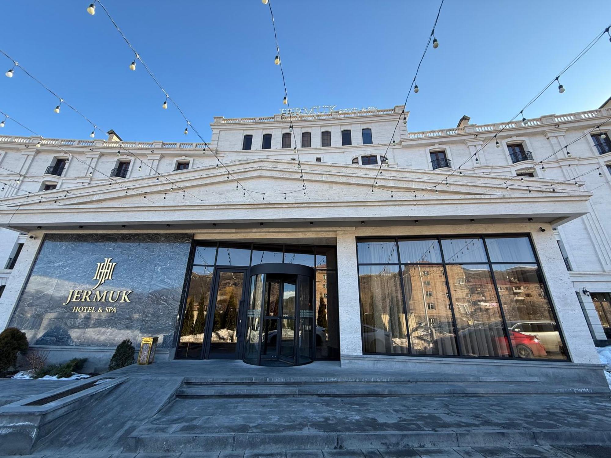 Jermuk Hotel And Spa Luaran gambar