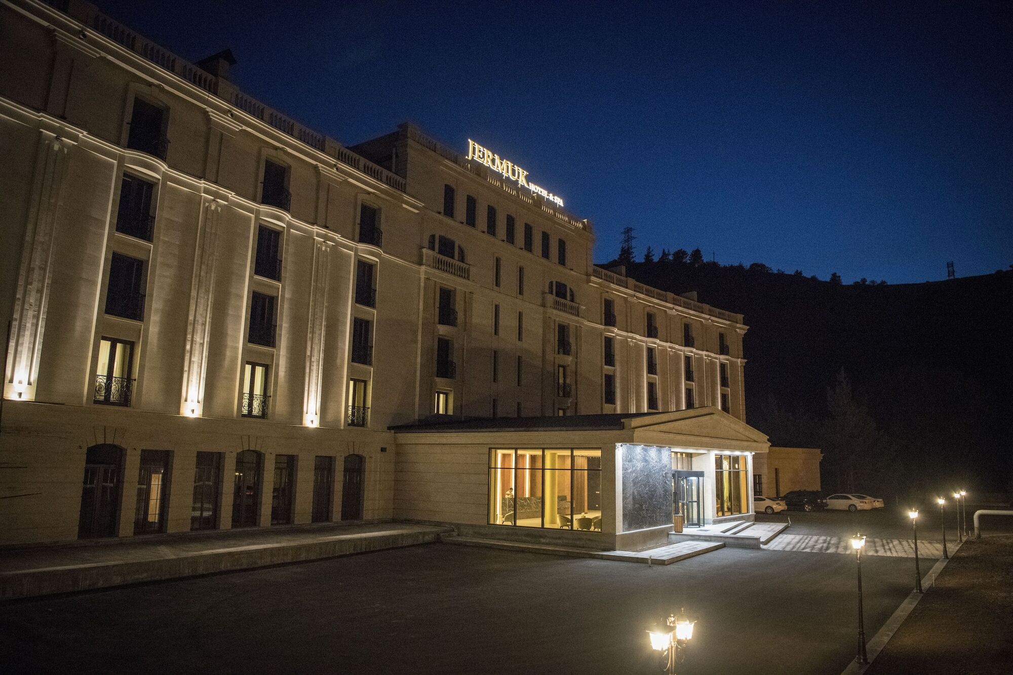 Jermuk Hotel And Spa Luaran gambar